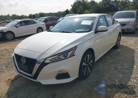 2021 Nissan Altima Sv Fwd from USA, damaged, VIN 1N4BL4DV3MN409377